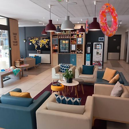 Aparthotel Adagio Access Le Havre Les Docks Exterior foto