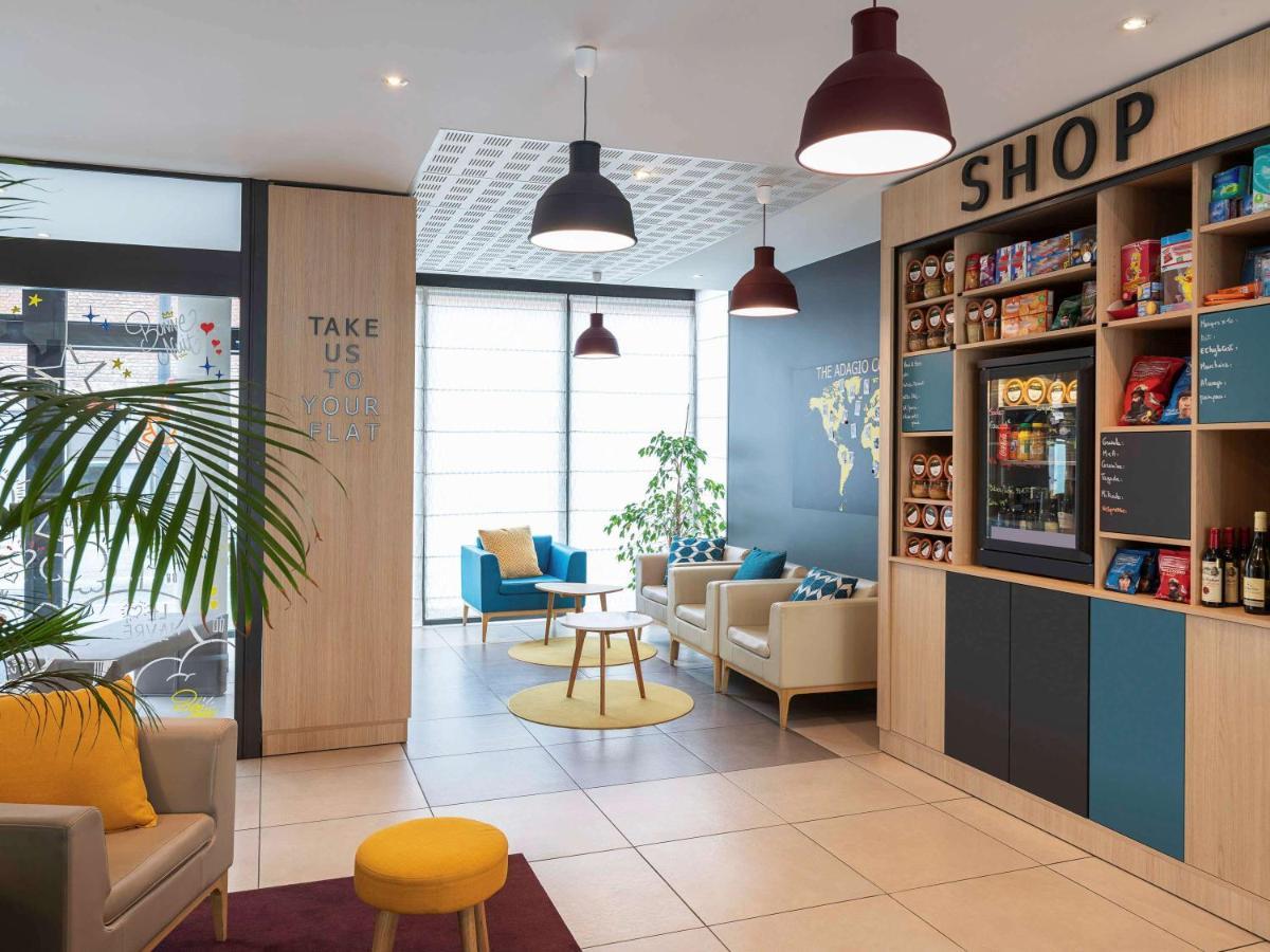Aparthotel Adagio Access Le Havre Les Docks Exterior foto