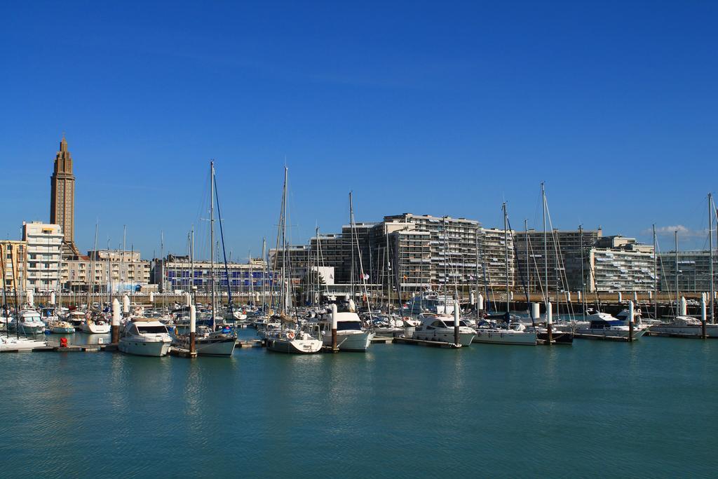 Aparthotel Adagio Access Le Havre Les Docks Exterior foto