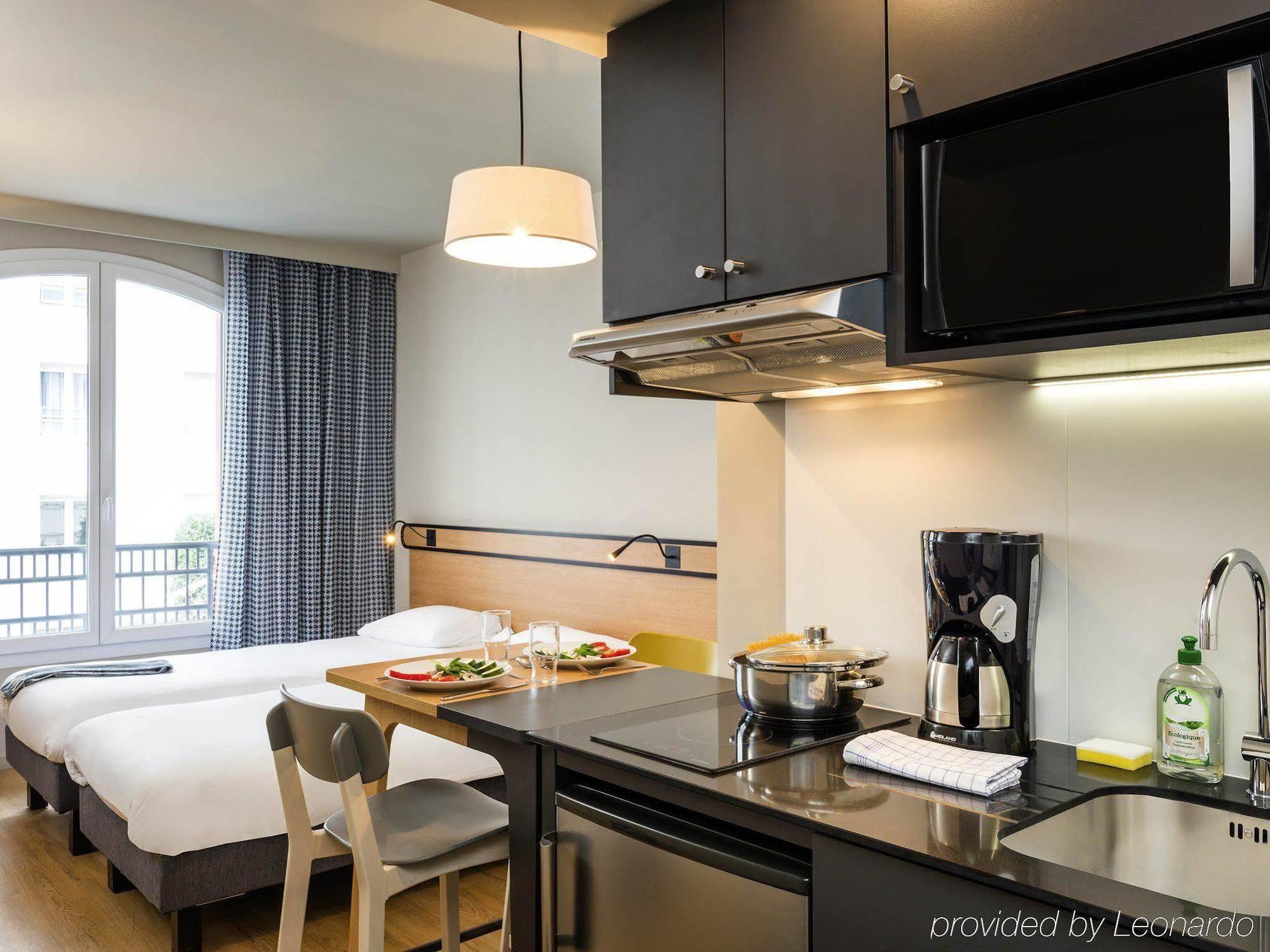 Aparthotel Adagio Access Le Havre Les Docks Exterior foto
