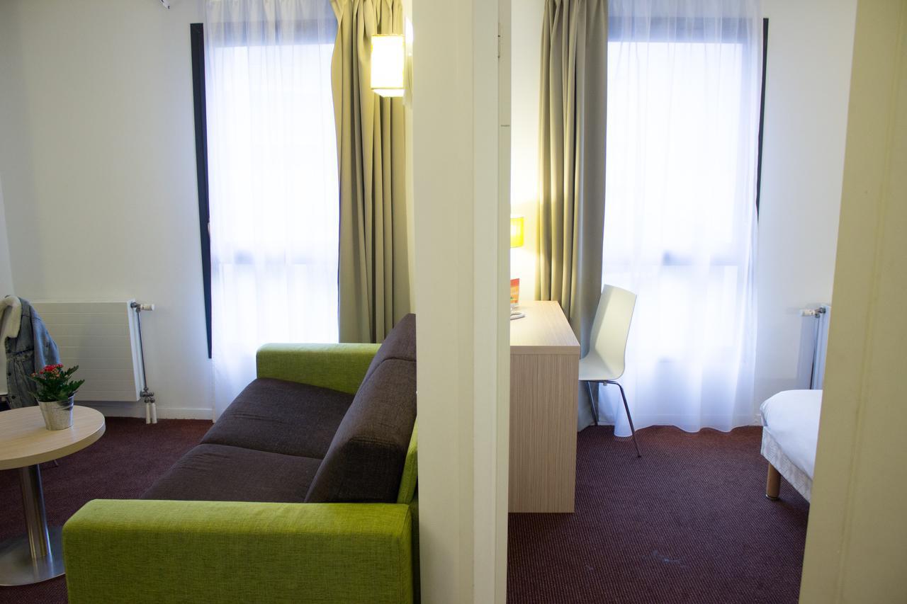 Aparthotel Adagio Access Le Havre Les Docks Exterior foto