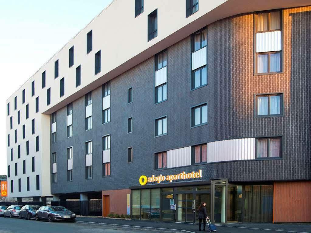 Aparthotel Adagio Access Le Havre Les Docks Exterior foto